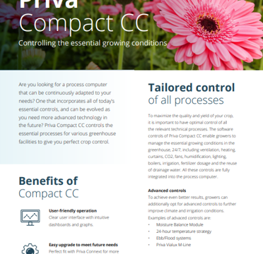 Priva Compact CC Cover