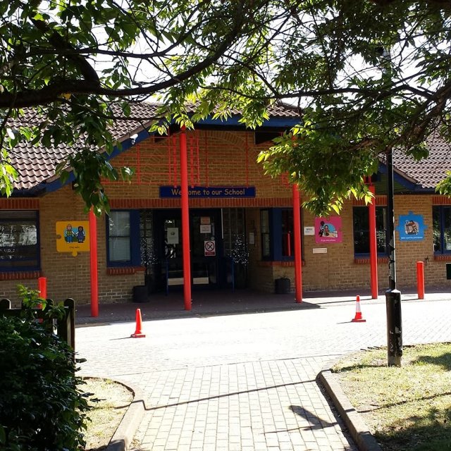 Waverly School Entrance Small