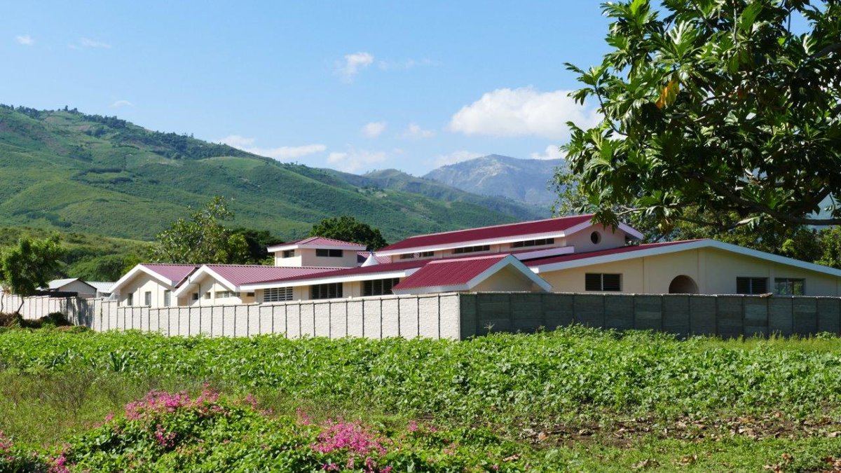 Escuela en Haití